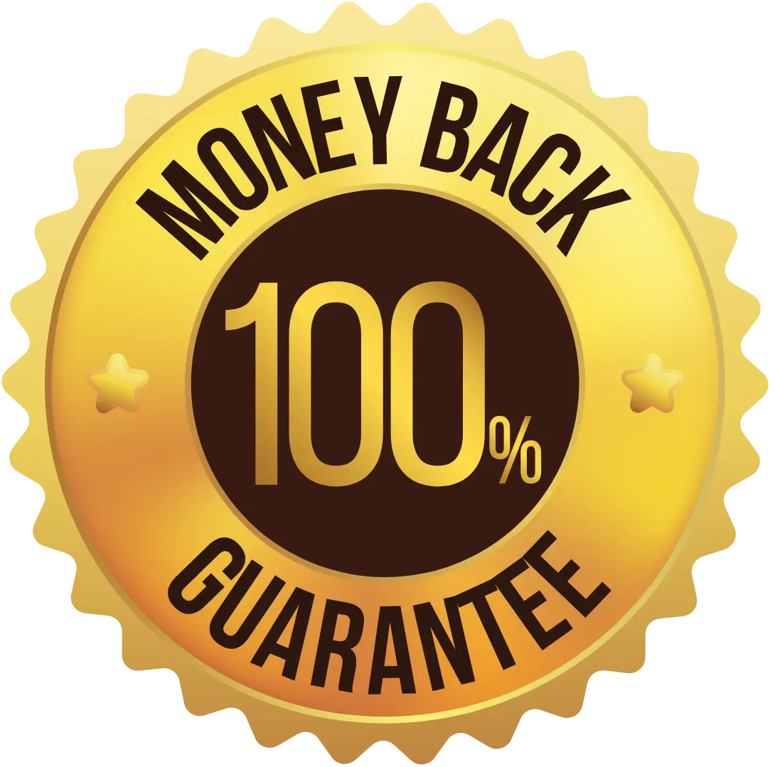 Alphacur guarantee badge